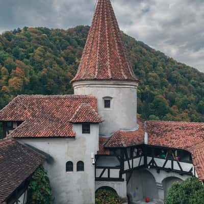 Bran Castle (Inside), Romania