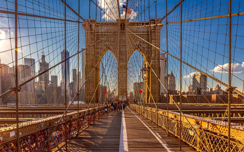 Brooklyn Bridge, New York City