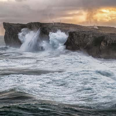 Bufones de Pria, Spain