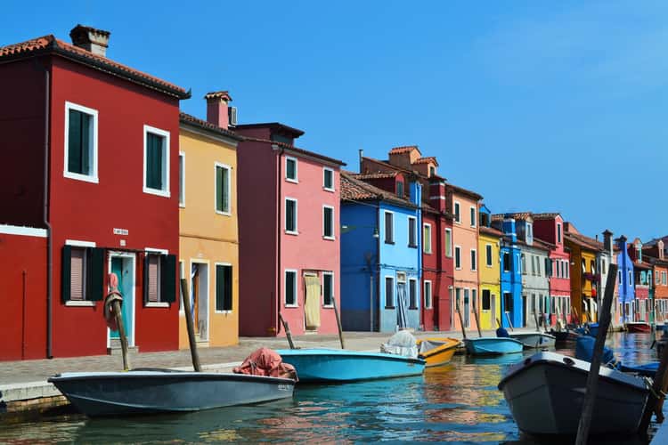 Burano Houses