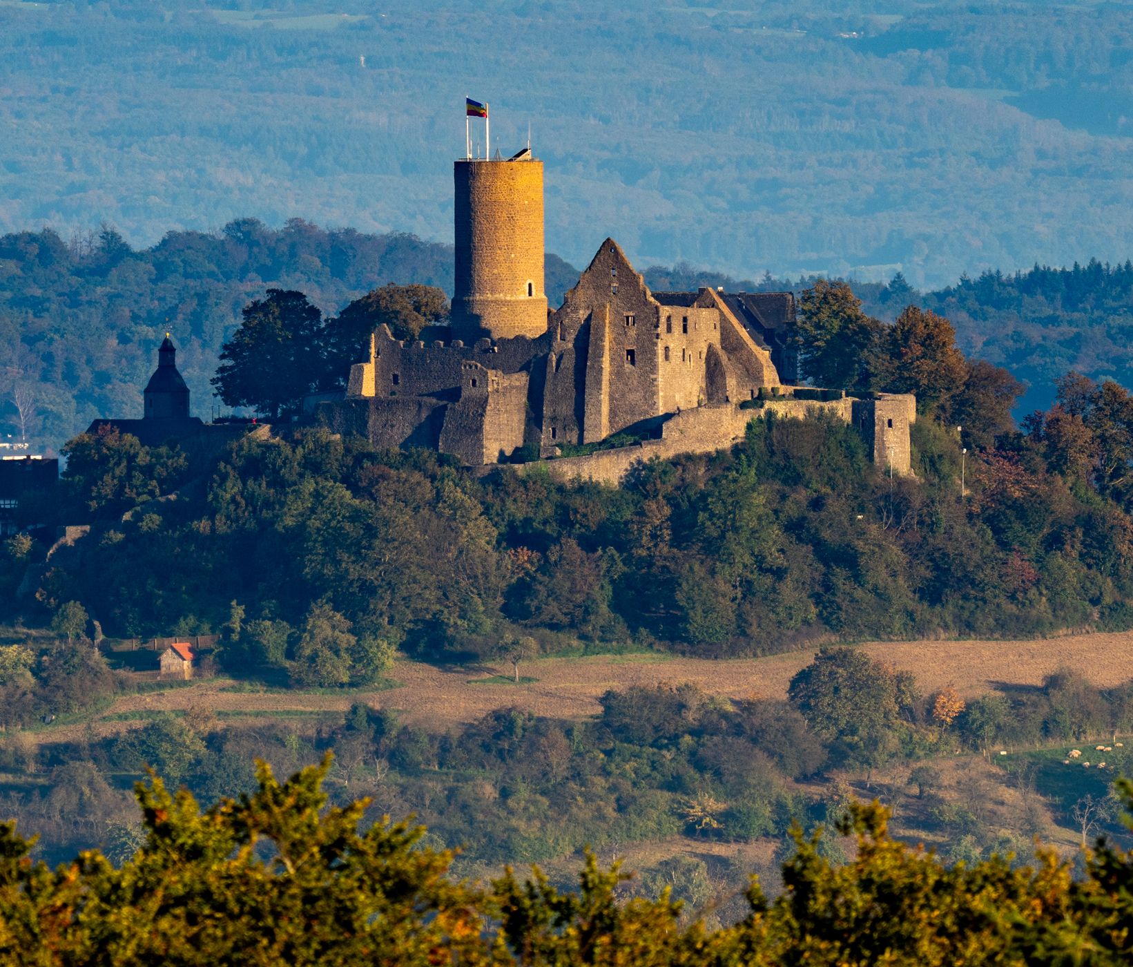 Burg Gleiberg, Germany