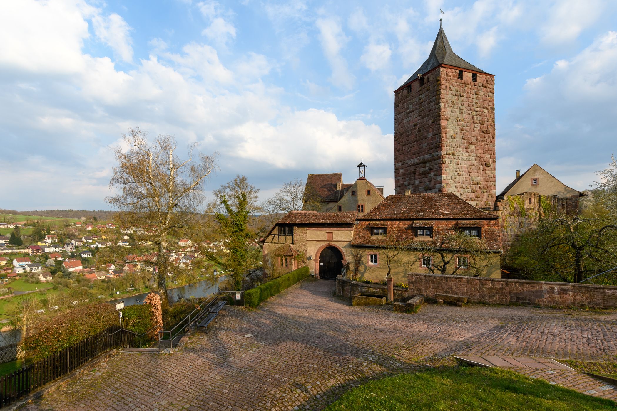 Burg Rothenfels, Germany