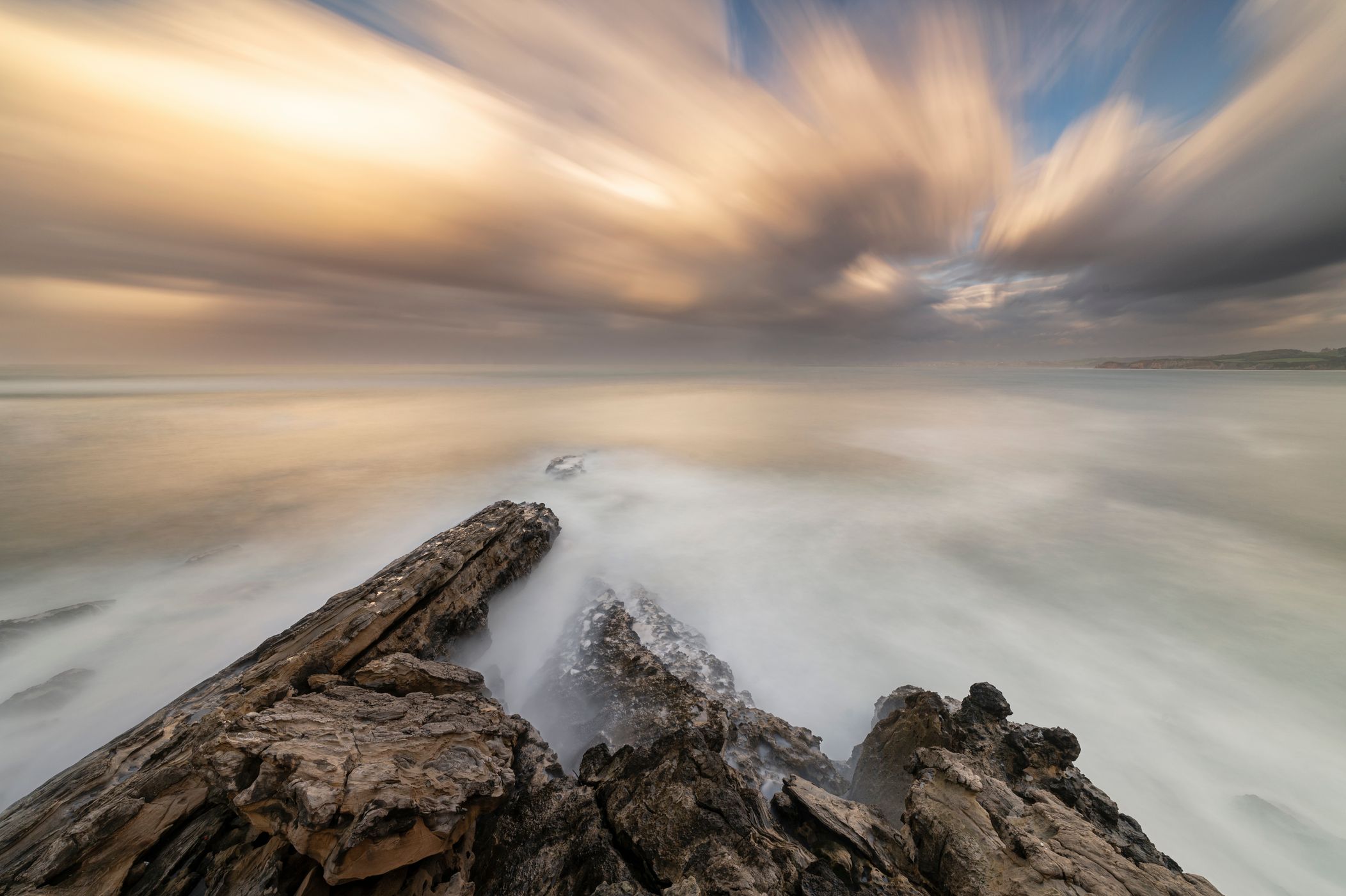 Cabo Higer, Spain