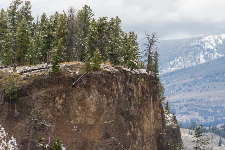 Calcite Springs Overlook