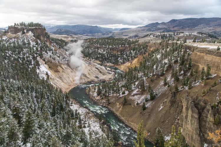 Calcite Springs Overlook