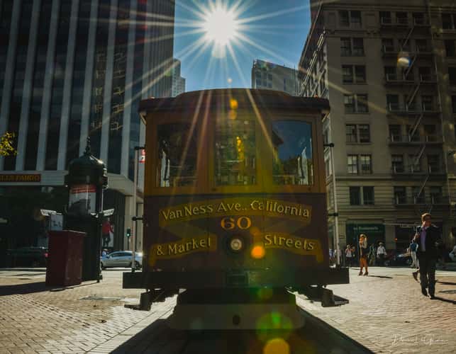California Street, San Francisco