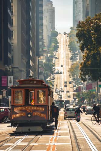 California Street, San Francisco