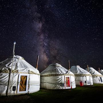 Camp Yurta, Kyrgyz Republic
