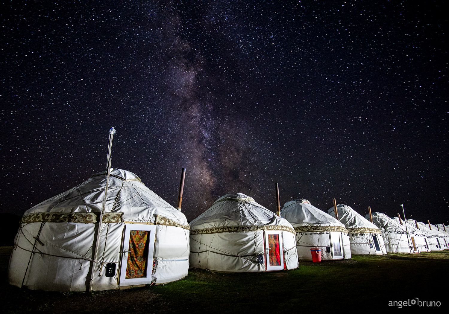 Camp Yurta, Kyrgyz Republic