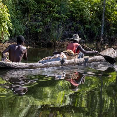 Canal des Pangalanes, Madagascar