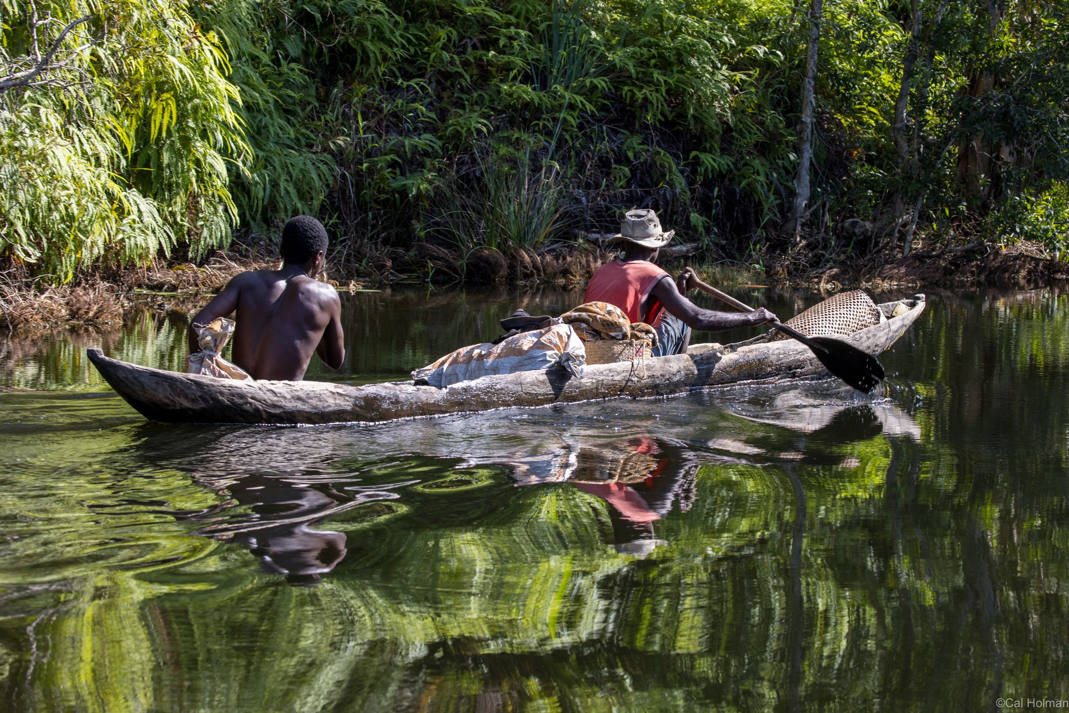 Canal des Pangalanes, Madagascar