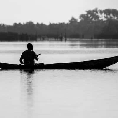 Canal des Pangalanes, Madagascar