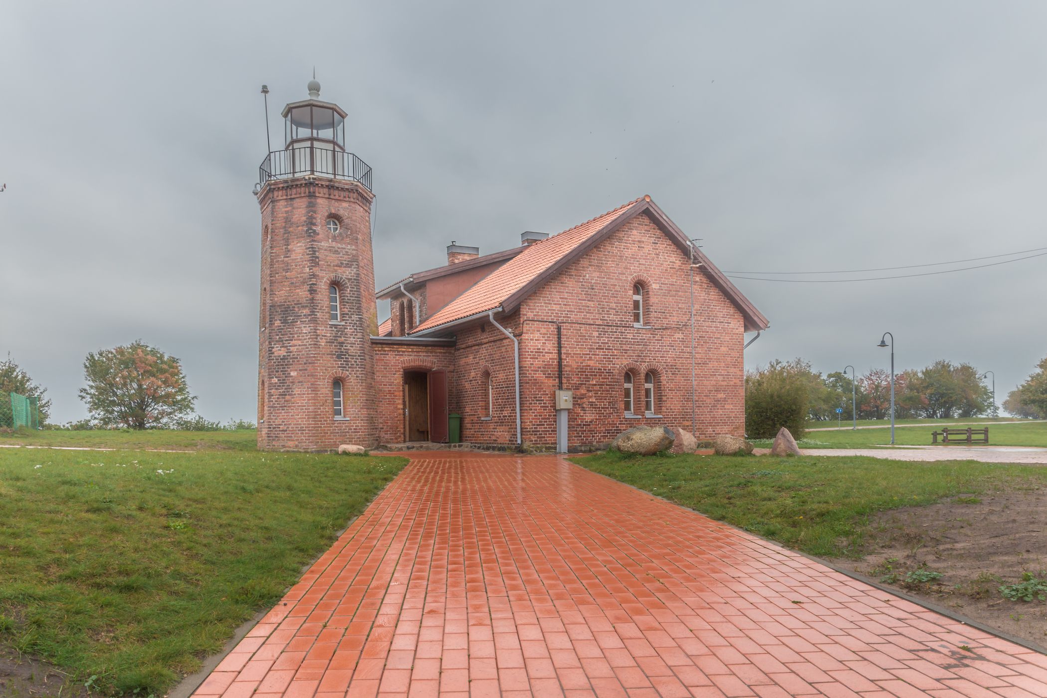 Cape of Ventė Lighthouse, Lithuania