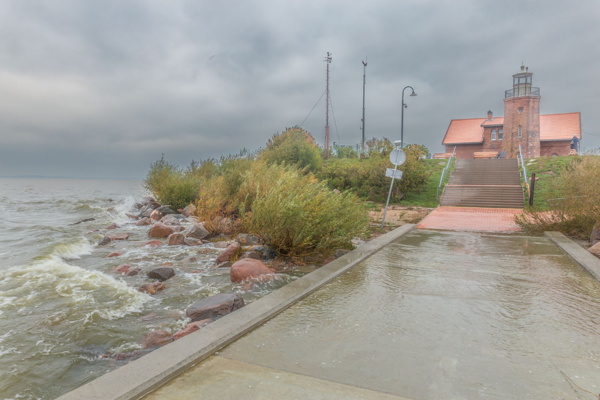 Cape of Ventė Lighthouse, Lithuania