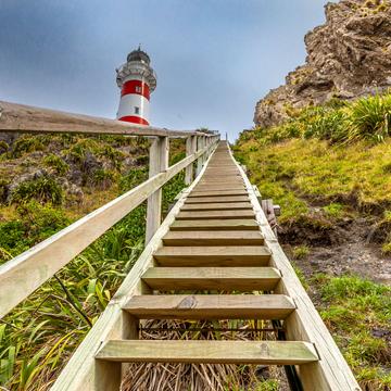 Cape Palliser Lighthouse, New Zealand