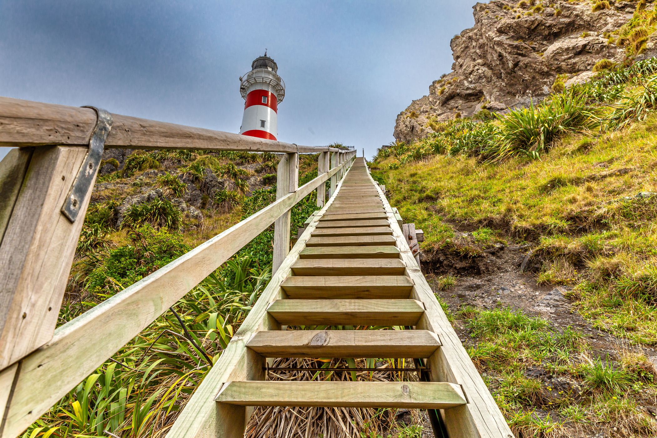 Cape Palliser Lighthouse, New Zealand