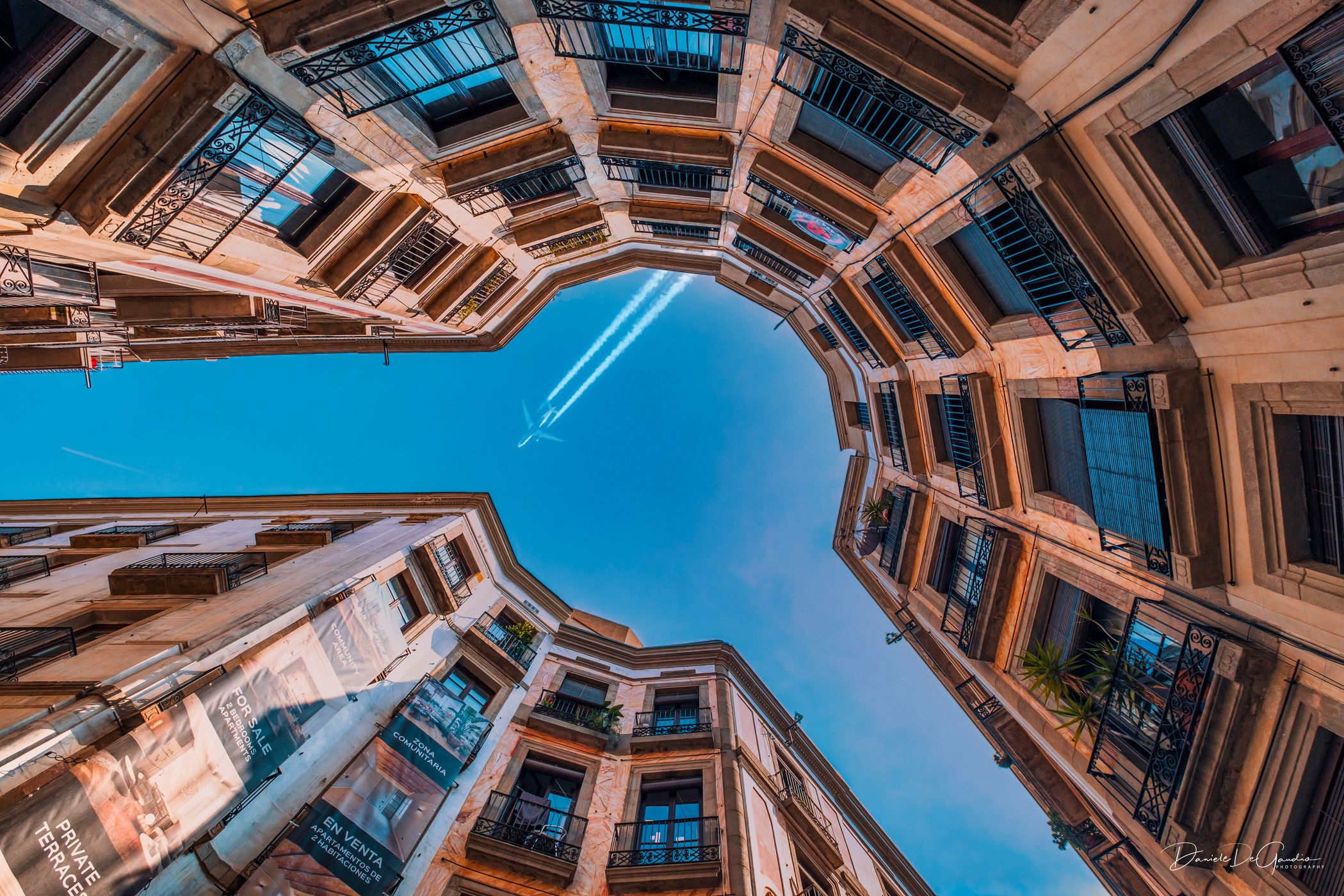 Carrer de Milans, Barcelona, Spain
