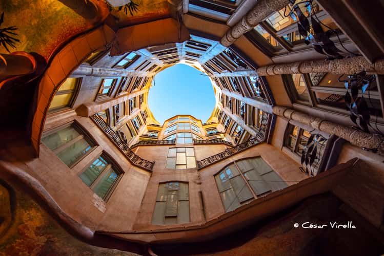 Casa Mila, Barcelona