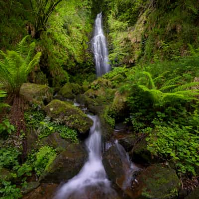 Cascada de Belaustegi, Spain