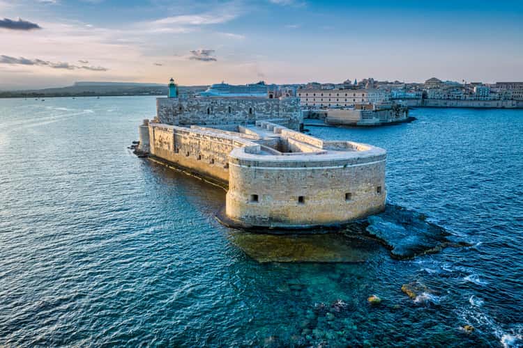 Castello Maniace, Syracuse, Sicily