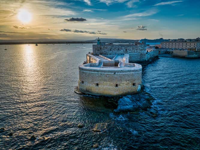 Castle Maniace, Syracuse, Sicily