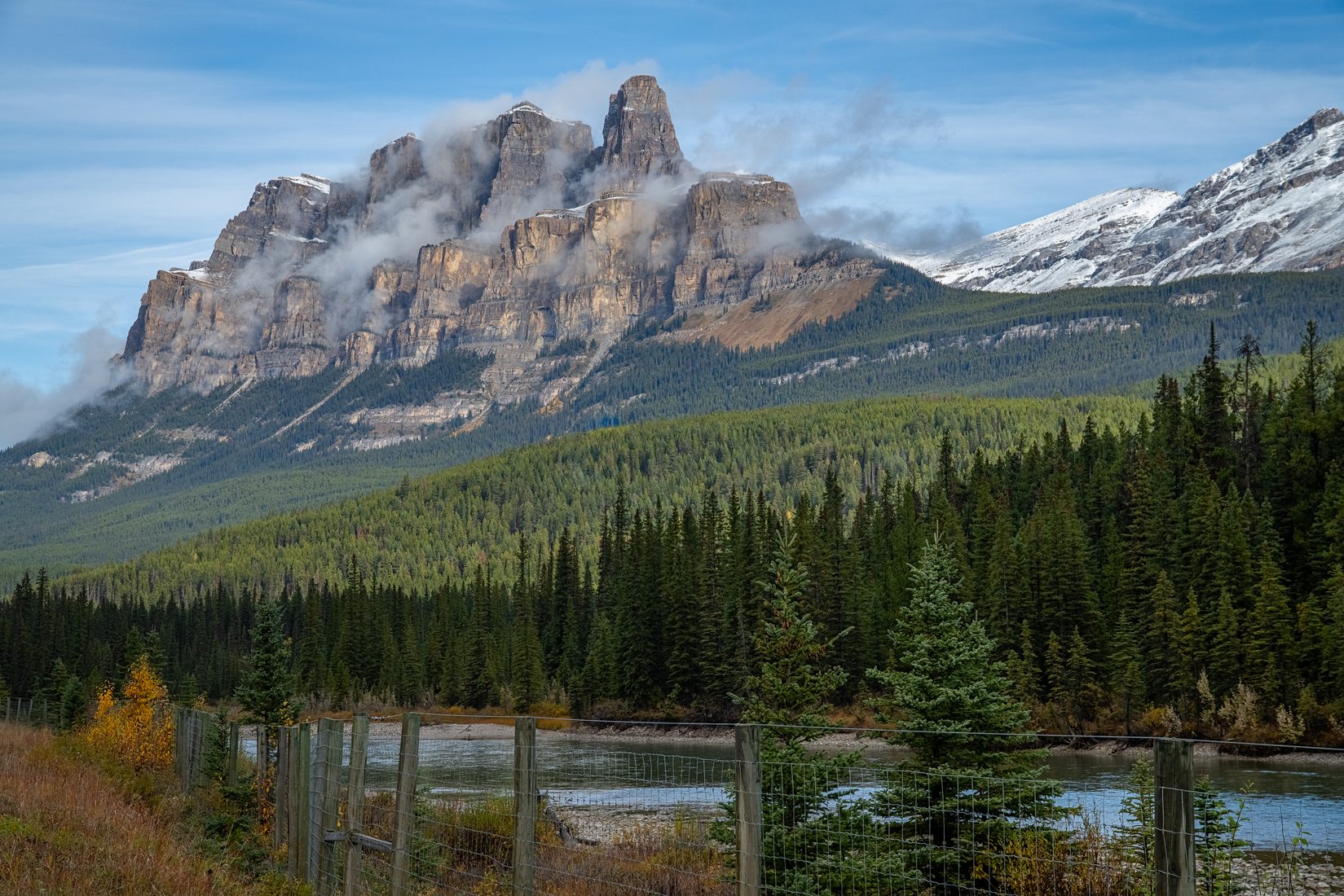 Castle Mountain, Canada