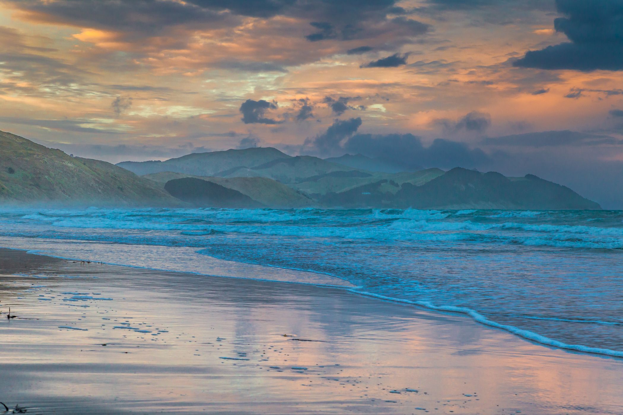 Castlepoint, New Zealand