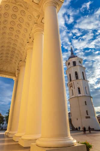 Cathedral Square, Vilnius