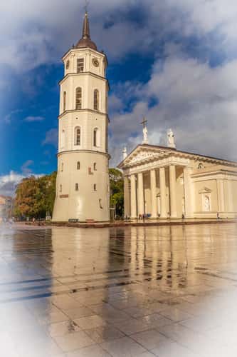 Cathedral Square, Vilnius
