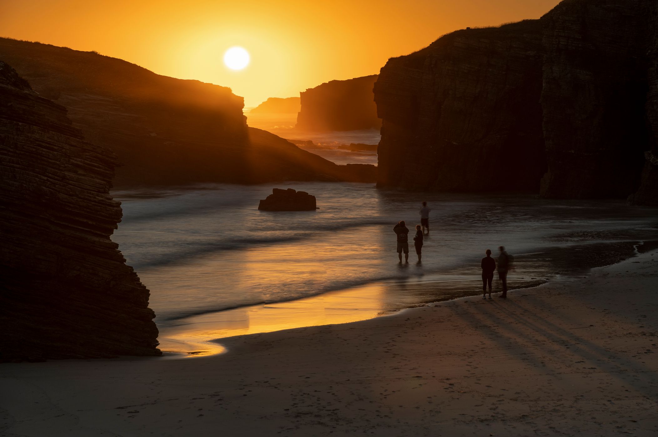 Cathedral's Beach/ Praia das Catedrais, Spain