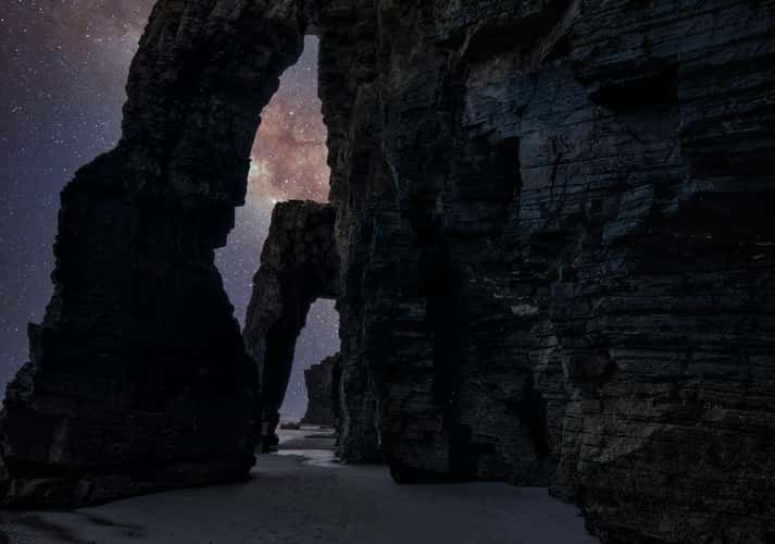 Cathedral's Beach/ Praia das Catedrais