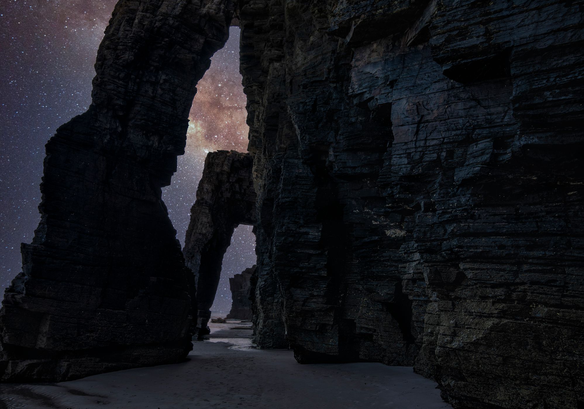 Cathedral's Beach/ Praia das Catedrais, Spain