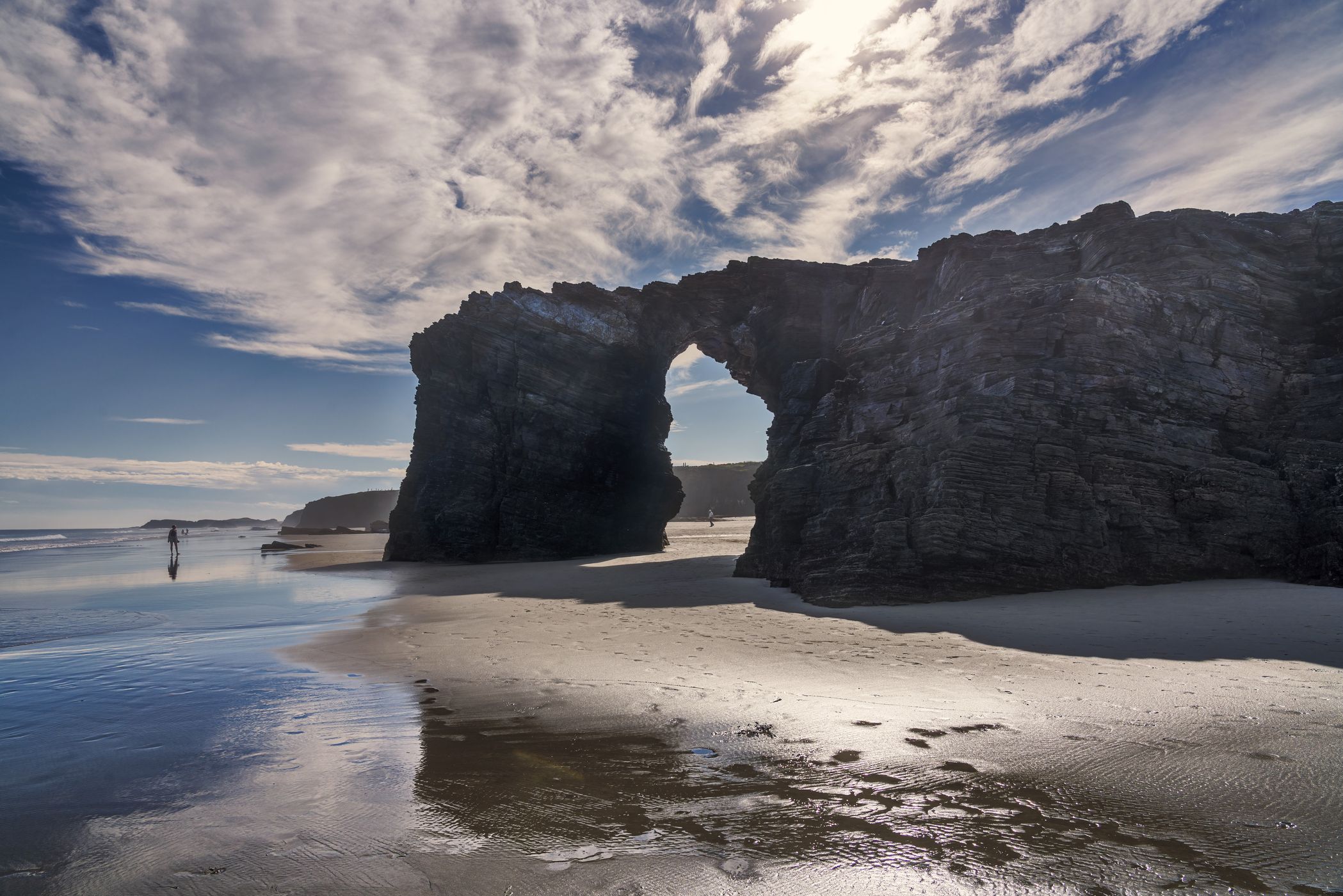 Cathedral's Beach/ Praia das Catedrais, Spain