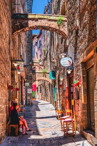 Centro storico, Volterra