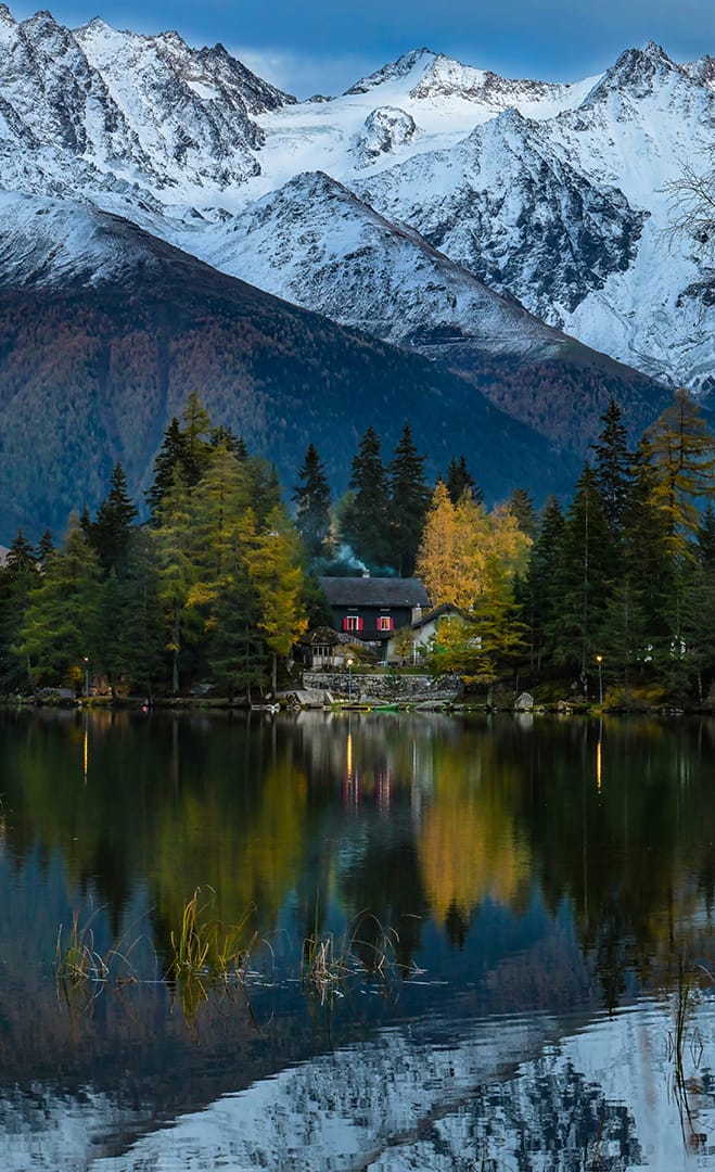 Champex-Lac, Switzerland