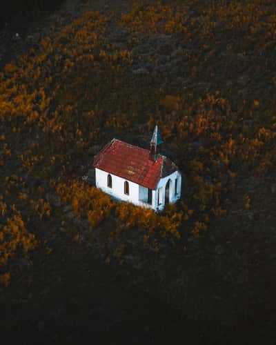 Chapel on the Hill (Drone)