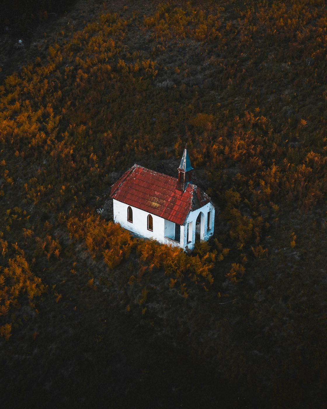 Chapel on the Hill (Drone), Germany