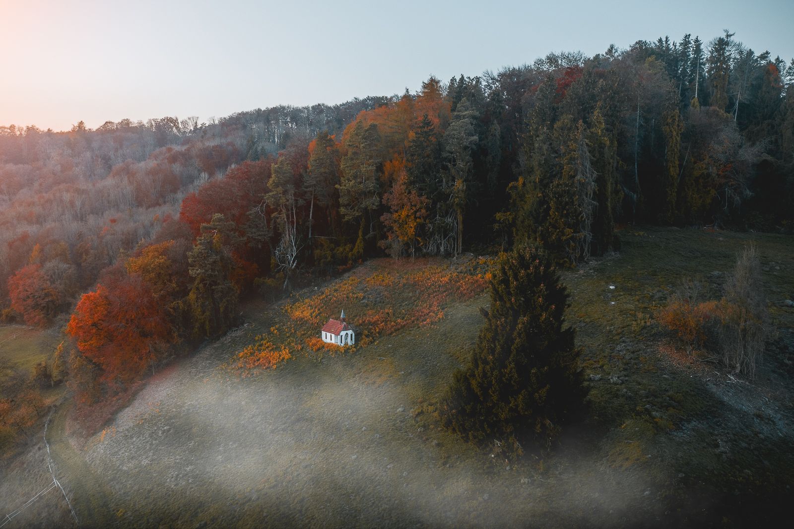 Chapel on the Hill (Drone), Germany