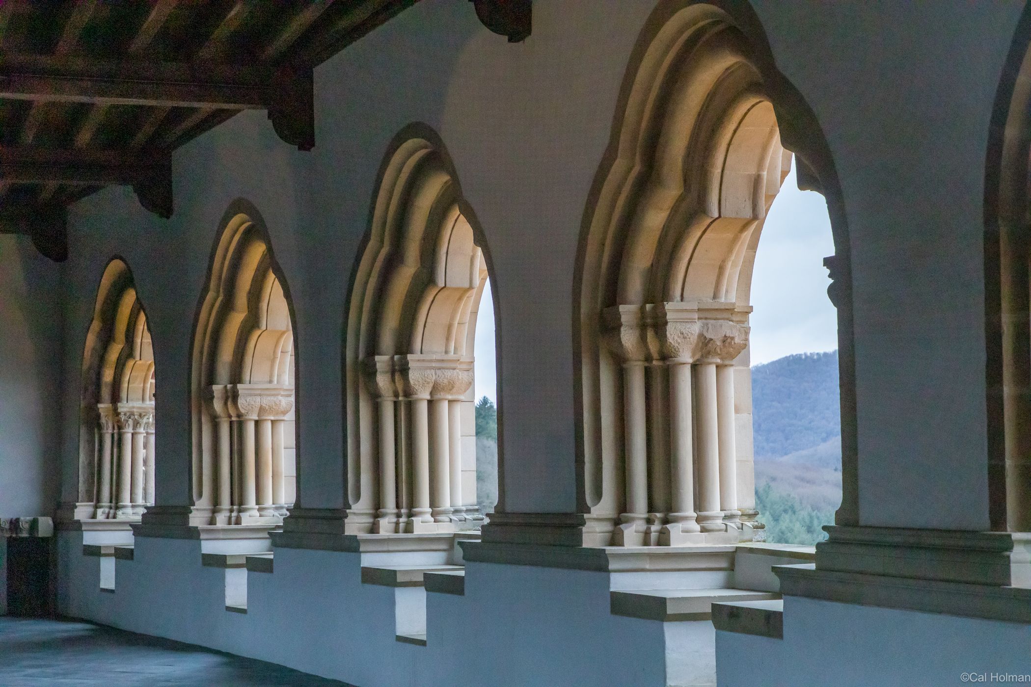 Chateau de Vianden, Luxembourg