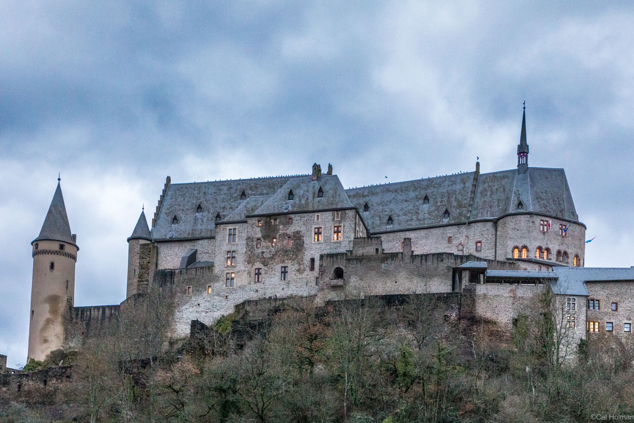 Chateau de Vianden, Luxembourg