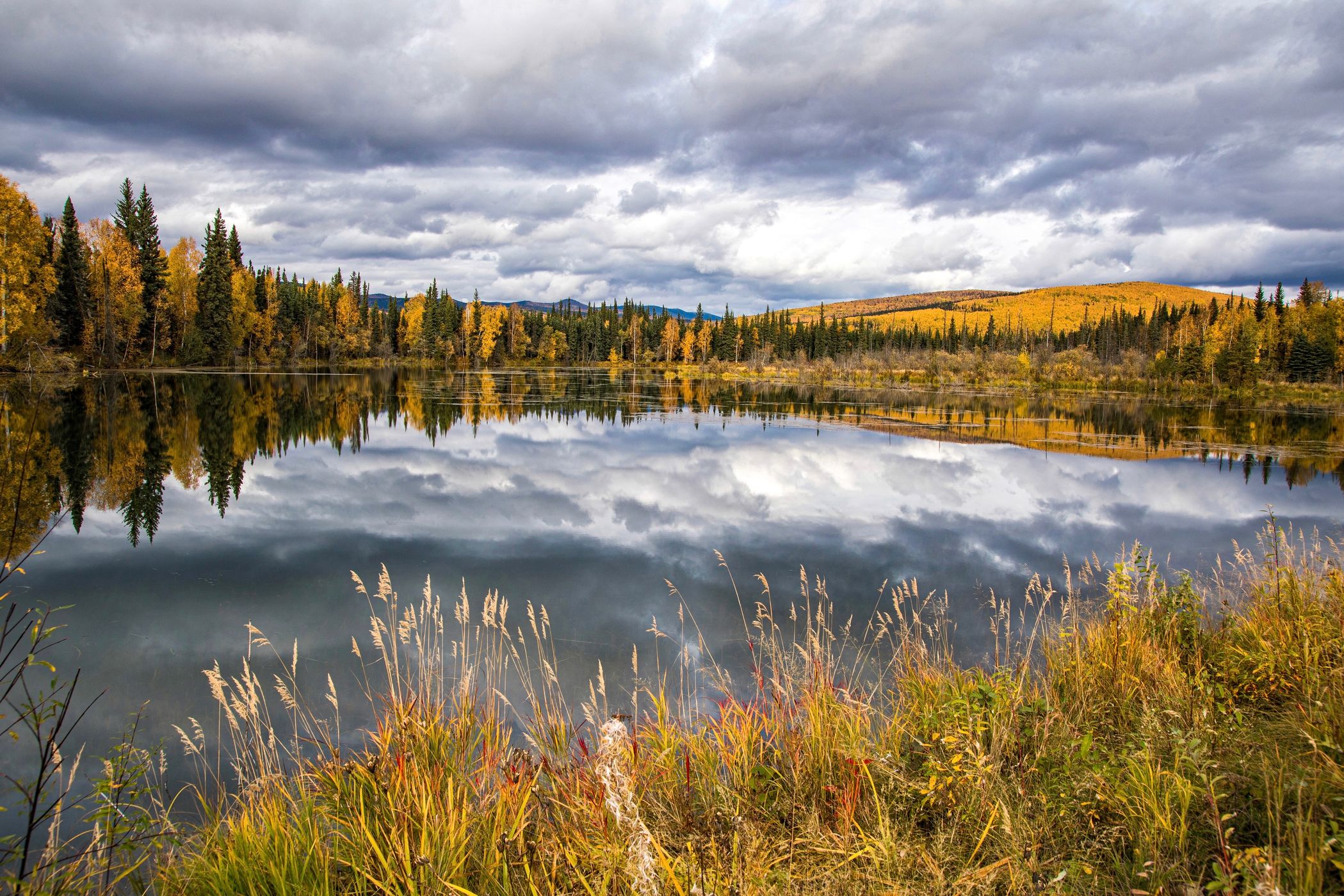 Chena Hot Springs Road, USA