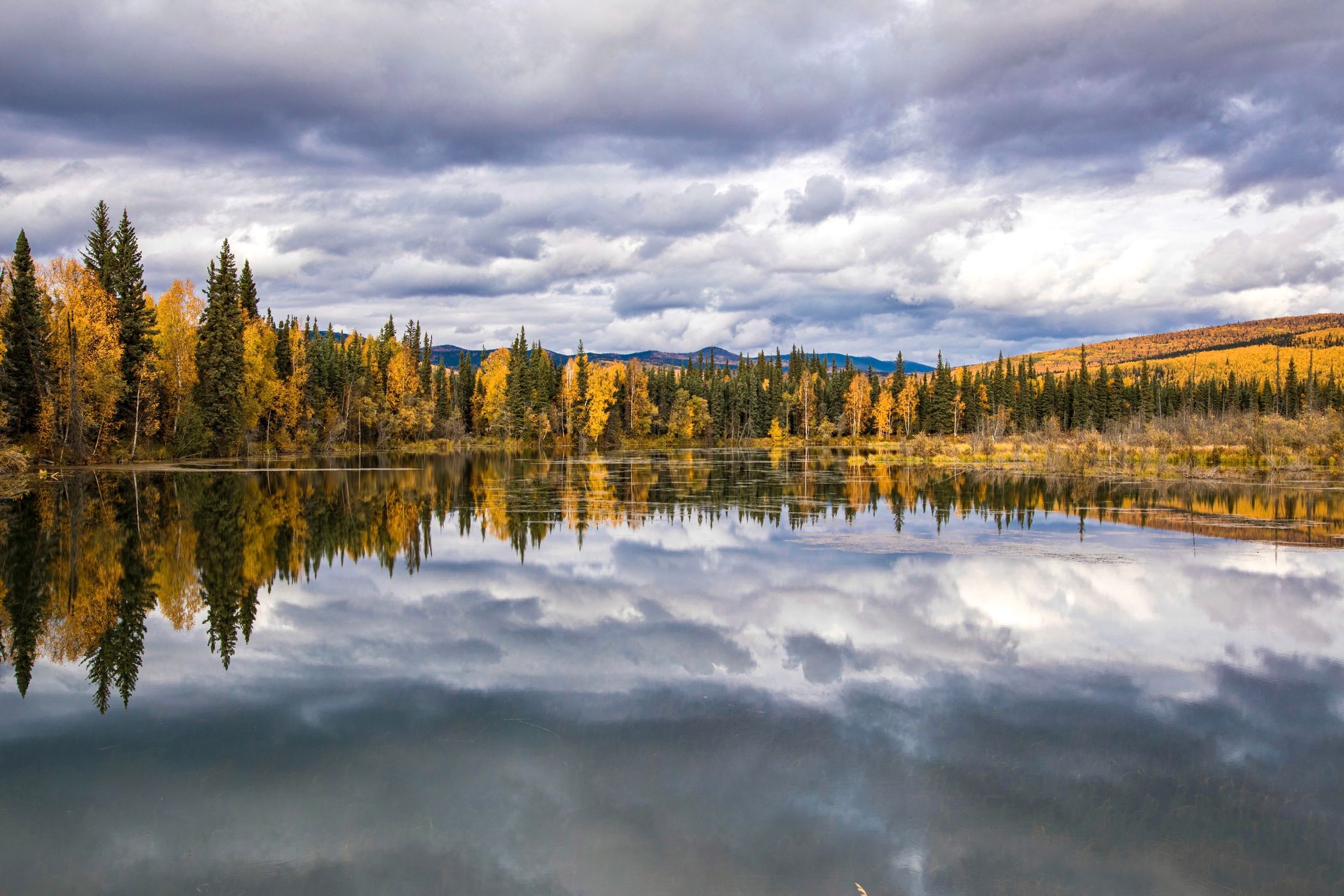 Chena Hot Springs Road, USA