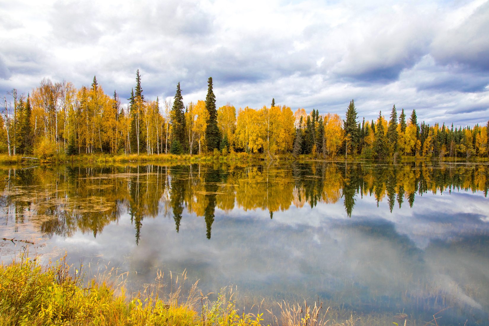 Chena Hot Springs Road, USA