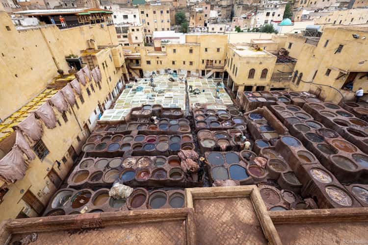 Chouara Tanneries Fes
