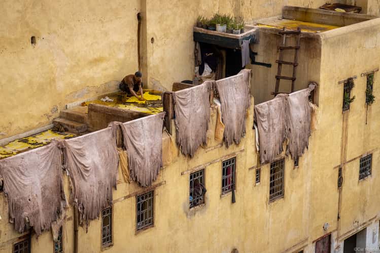 Chouara Tanneries Fes