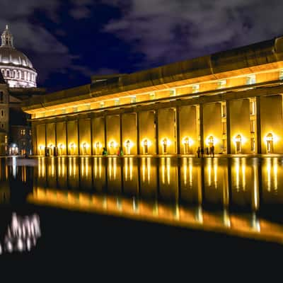 Christian Science Plaza, Boston, USA