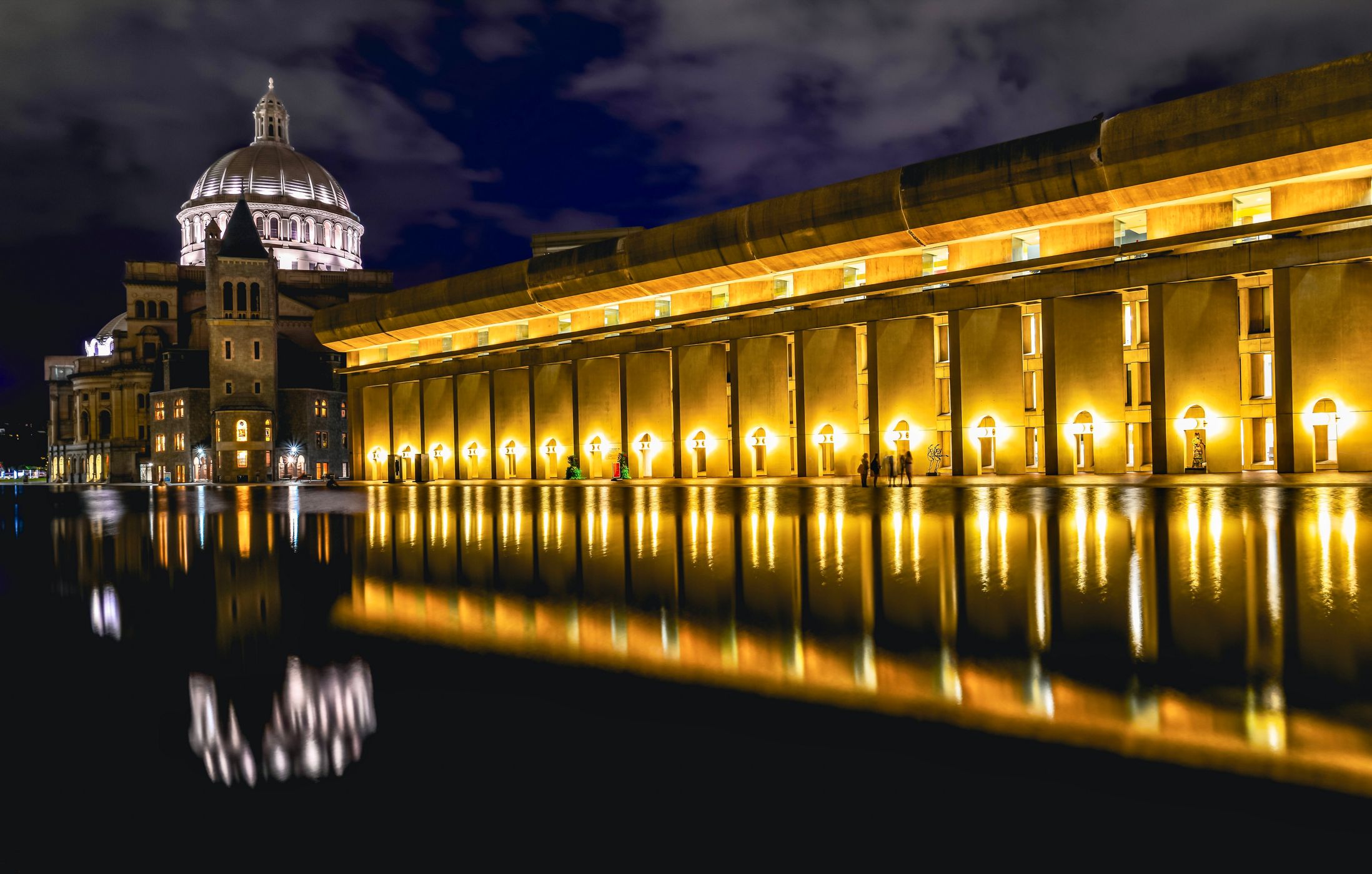 Christian Science Plaza, Boston, USA