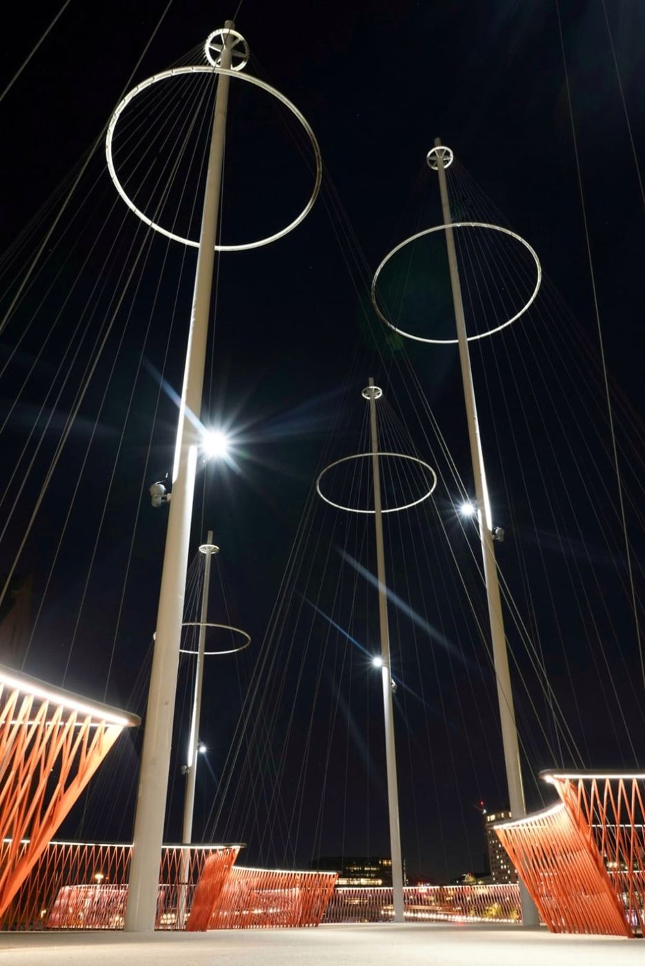 Cirkel bro (Circle bridge) by Olafur Eliasson, Copenhagen, Denmark