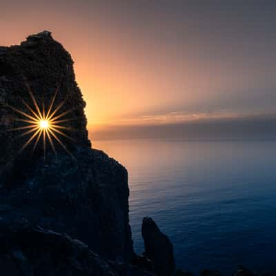 Coast at Las Playitas, Spain