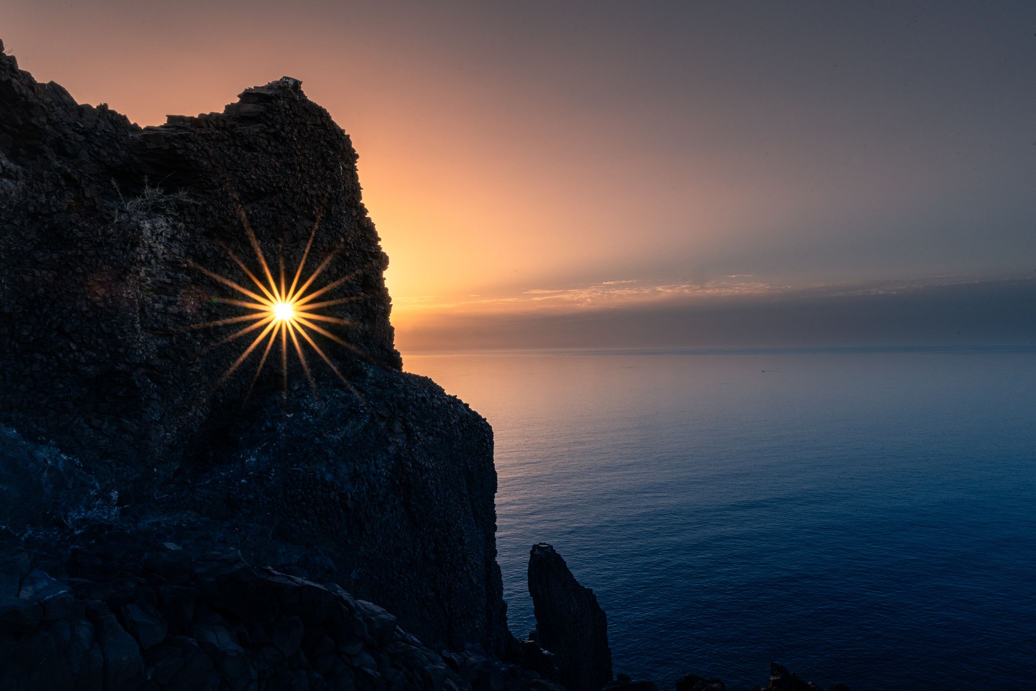 Coast at Las Playitas, Spain